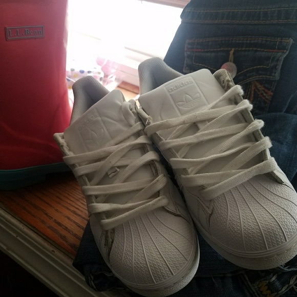 adidas Shoes - Adidas superstar size 7 women's best offer